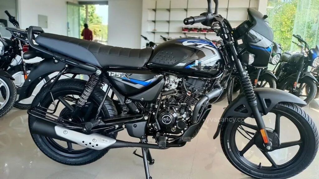 Bajaj CT 125 X