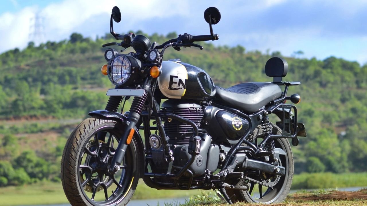Royal Enfield Hunter 350