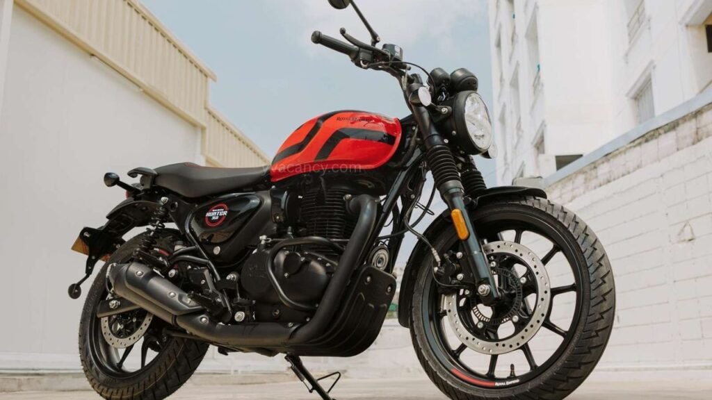Royal Enfield Hunter 350