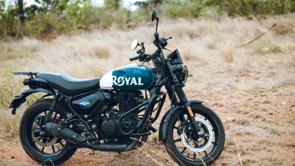Royal Enfield Hunter 350