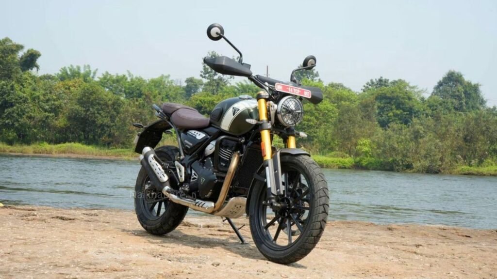 Triumph Scrambler 400 XC