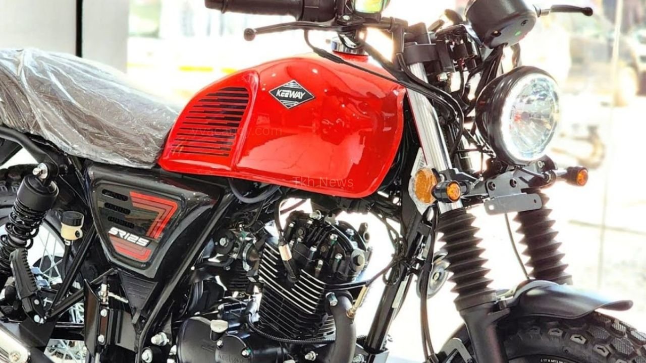 keeway sr125