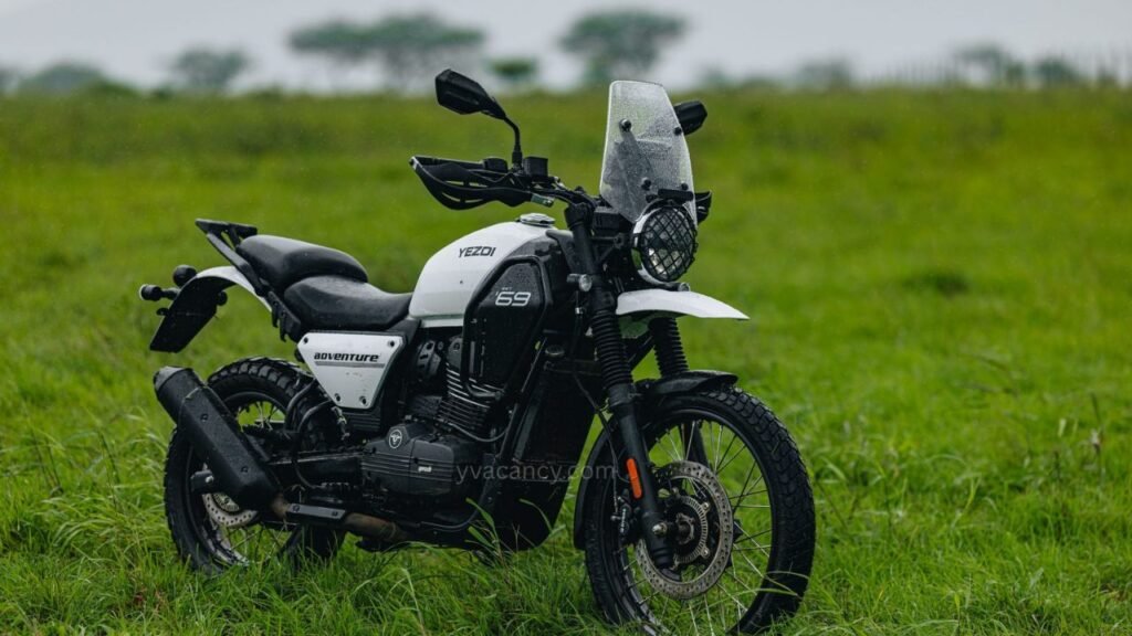 yezdi adventure