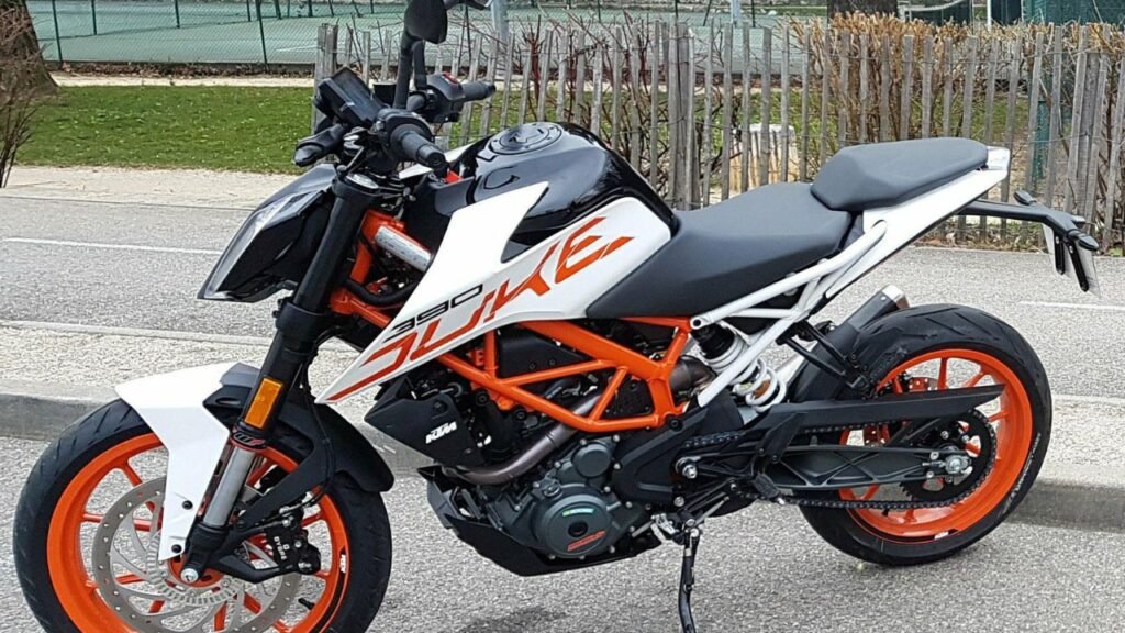 KTM 390 Duke