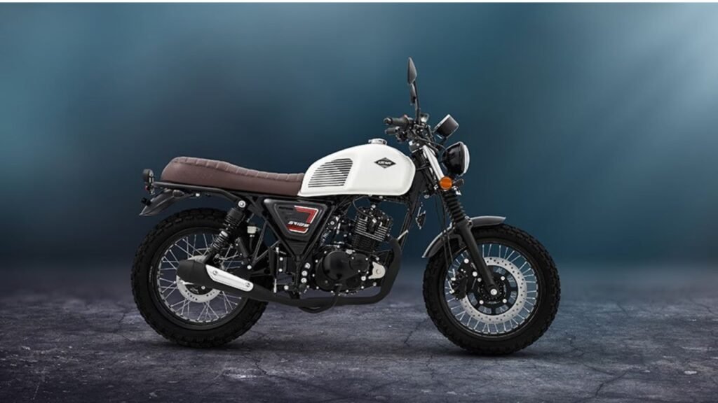 Keeway SR125