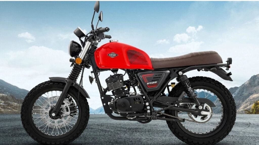 Keeway SR125