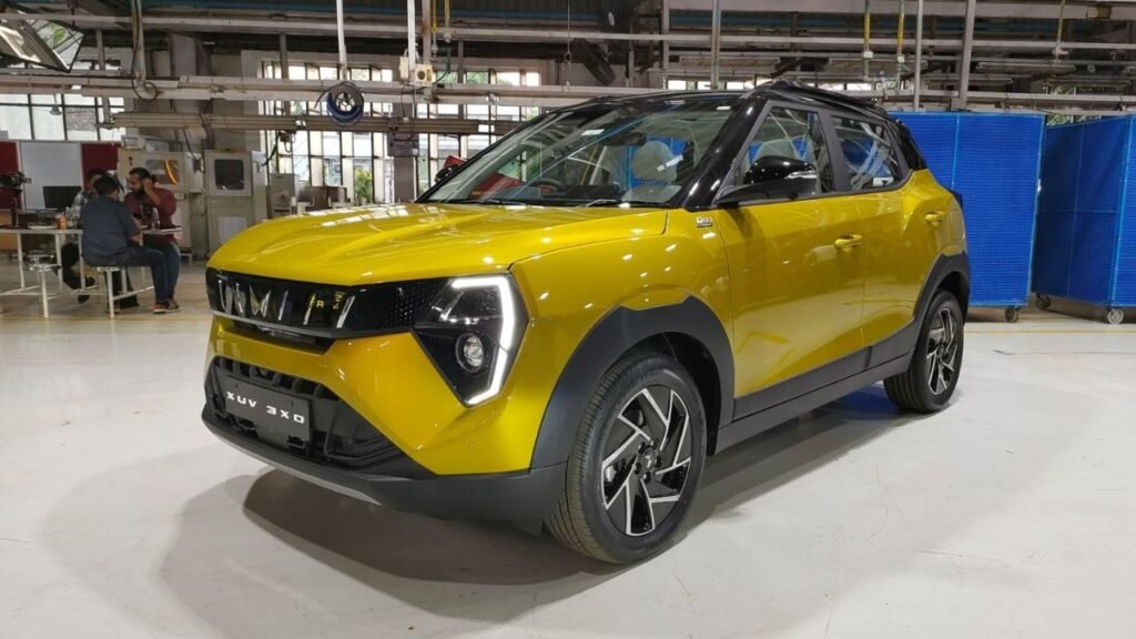 Mahindra XUV 3XO