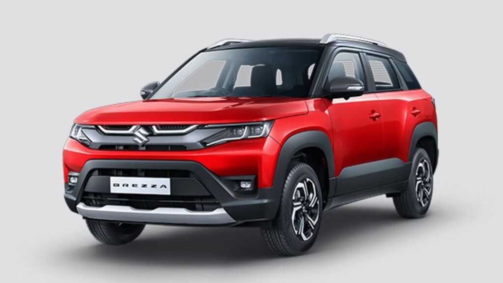 Maruti Brezza