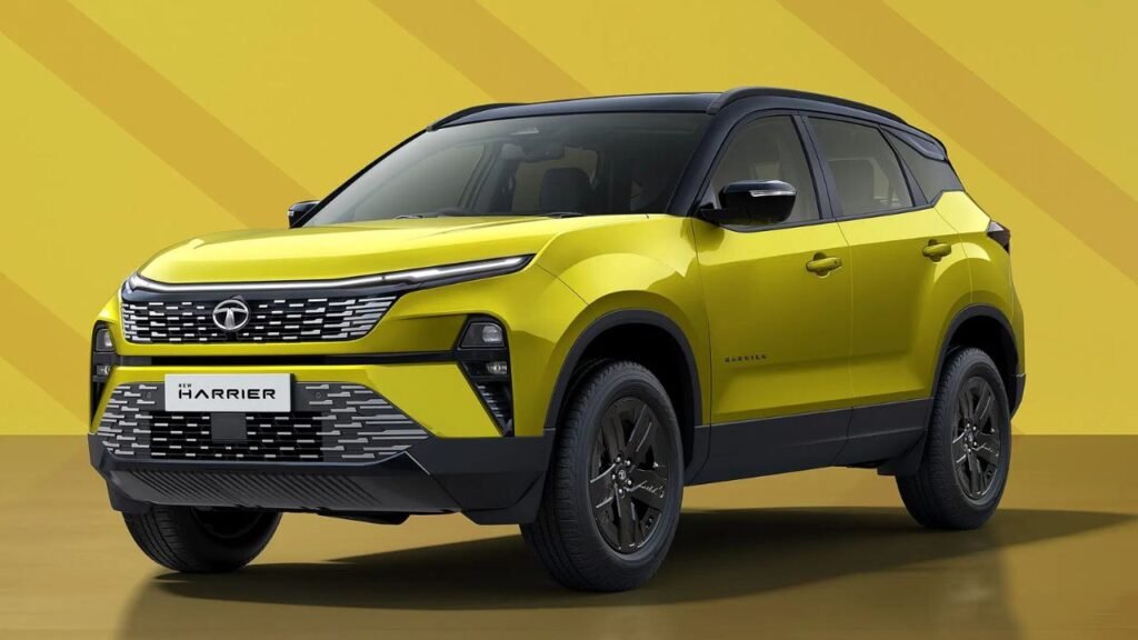 Tata Harrier EV